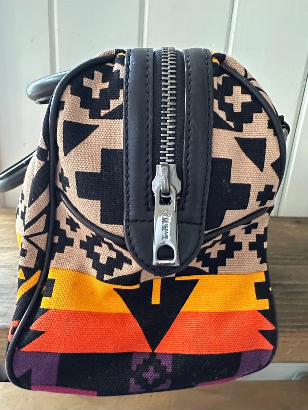 L.A.M.B. satchel featuring
